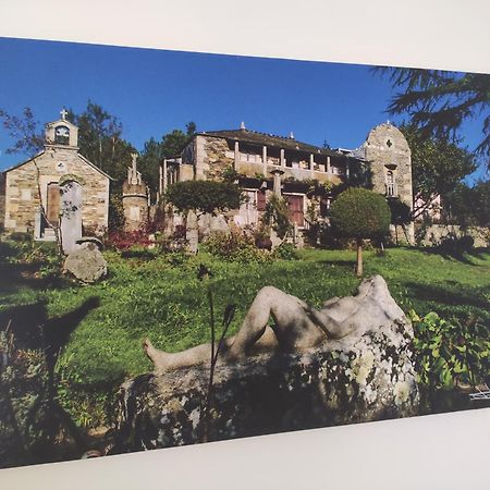 Vila A Casina Do Camino Baamonde Exteriér fotografie