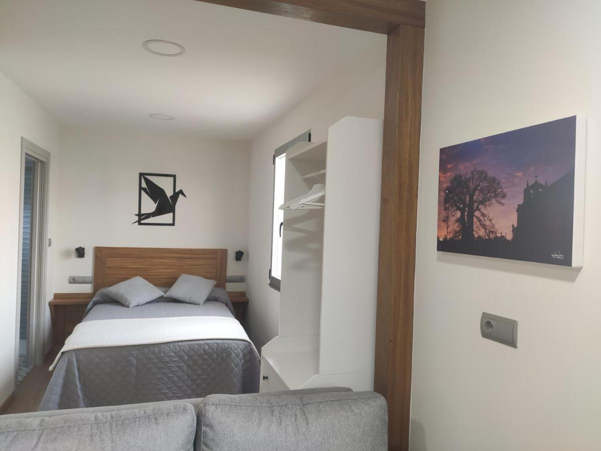 Vila A Casina Do Camino Baamonde Exteriér fotografie