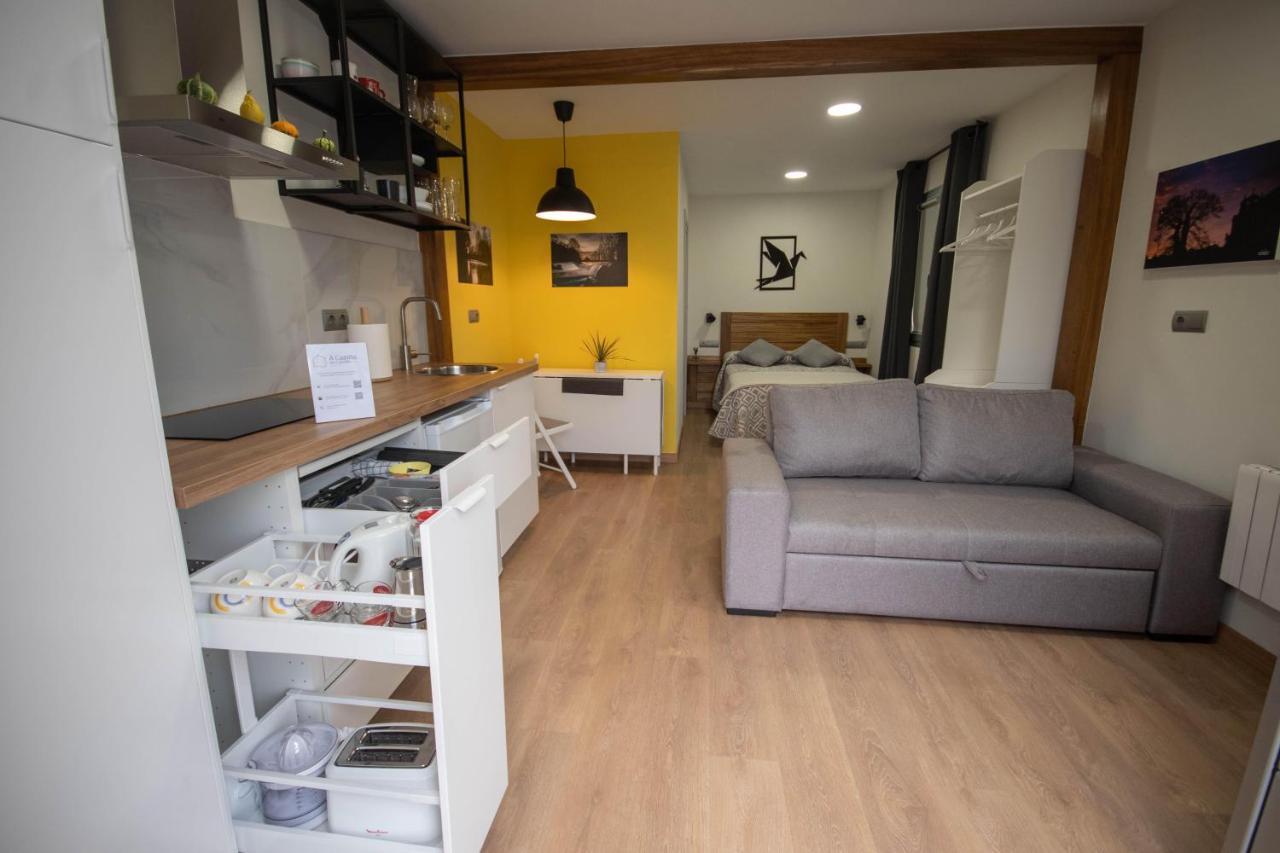 Vila A Casina Do Camino Baamonde Exteriér fotografie