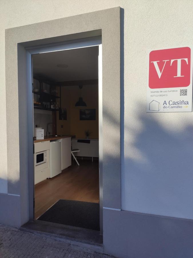 Vila A Casina Do Camino Baamonde Exteriér fotografie