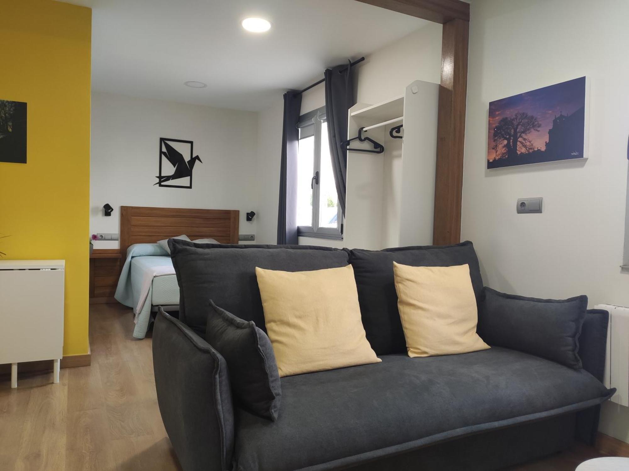 Vila A Casina Do Camino Baamonde Exteriér fotografie