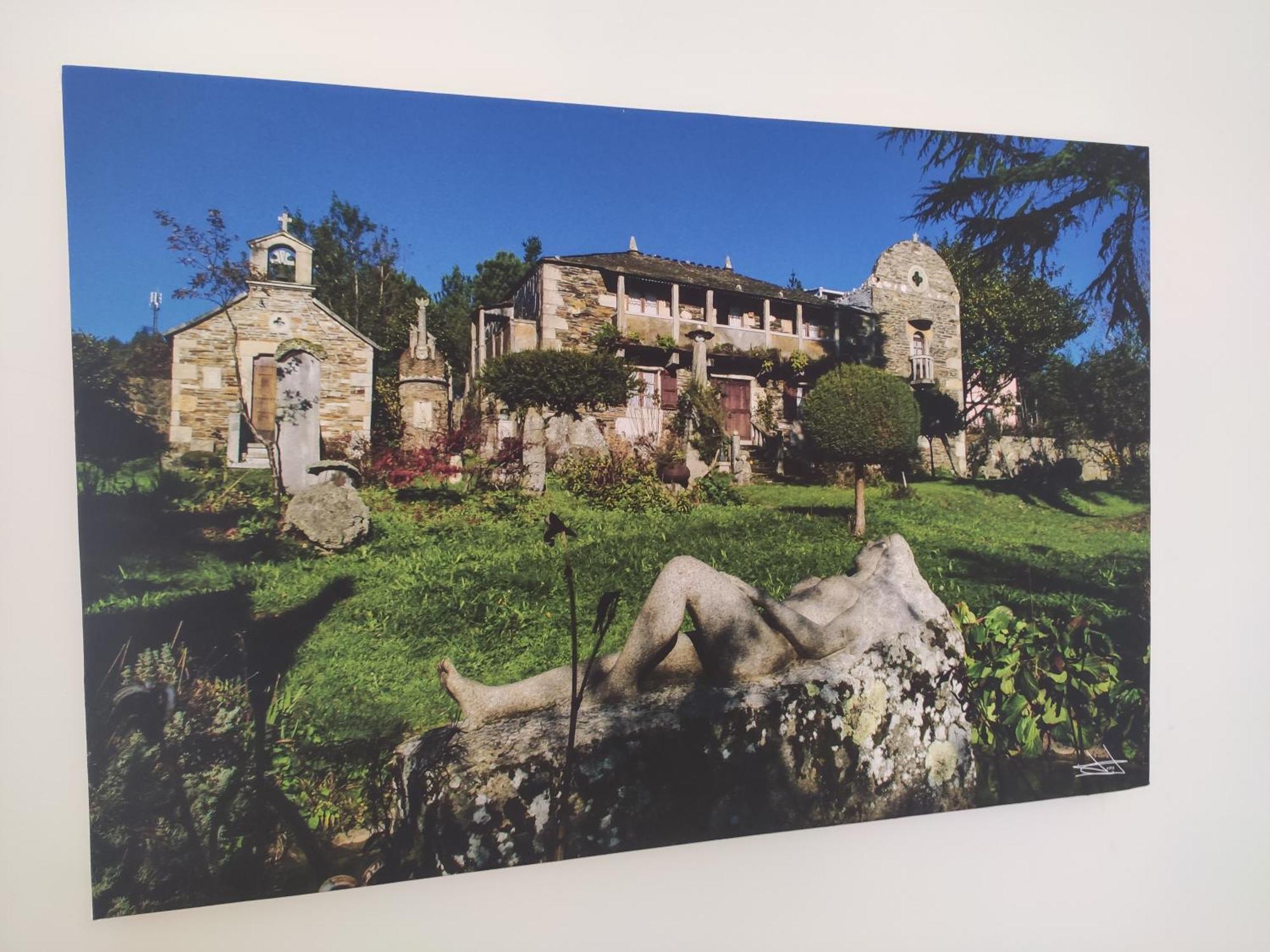 Vila A Casina Do Camino Baamonde Exteriér fotografie